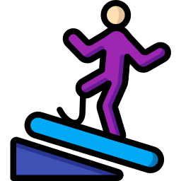 スノーボード icon