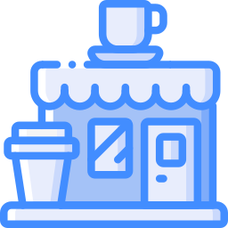 Coffee shop icon