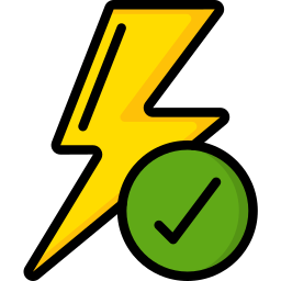 Electricidad icono