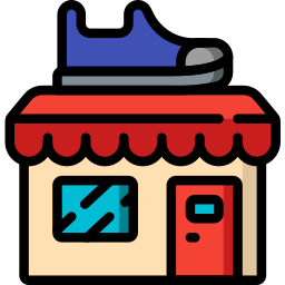 sklep obuwniczy ikona