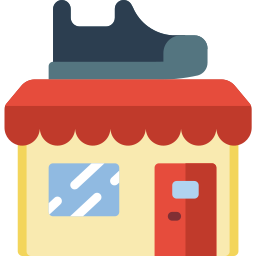 Shoe shop icon