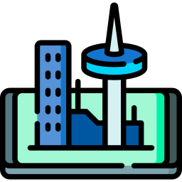Cityscape icon