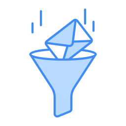 e-mail filtern icon