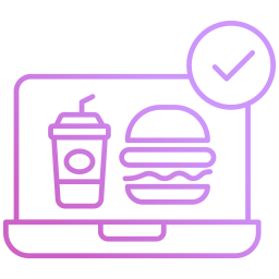 pedir comida icono