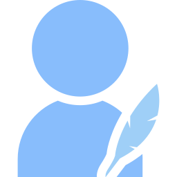 escritor icono
