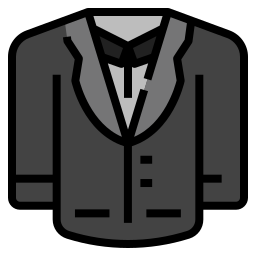 traje de boda icono