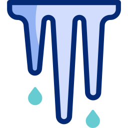 carámbano icono