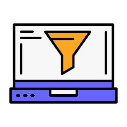 filtrar icono