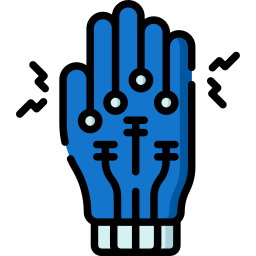 Проводная перчатка иконка