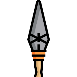 Spear icon