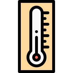 Thermometer icon