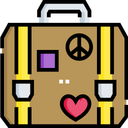 Suitcase icon