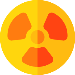 Radiation icon