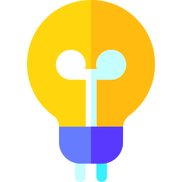 Light bulb icon