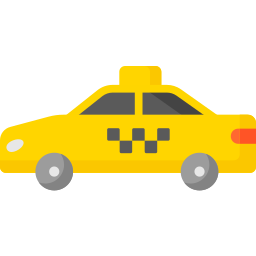 Taxi icono