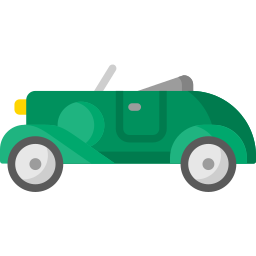 Carro velho Ícone