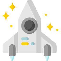 Spaceship icon