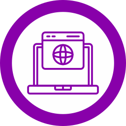 navegador web icono