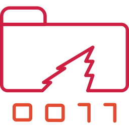 Data loss आइकन