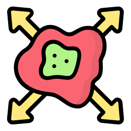 metástasis icono