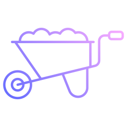 carretilla icono