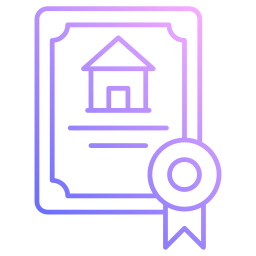 certificado icono