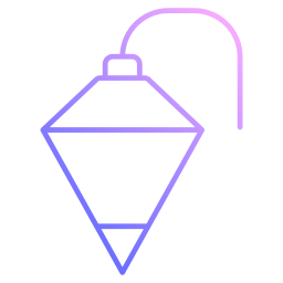 plomada icono