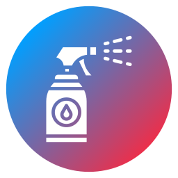 botella de spray icono