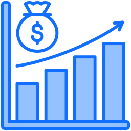 capitalización de mercado icono