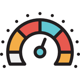 Speedometer icon