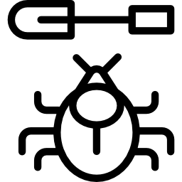 Bug icon