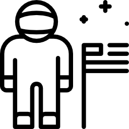 astronauta icono