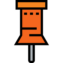 Push pin icon