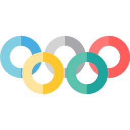 juegos olímpicos icono