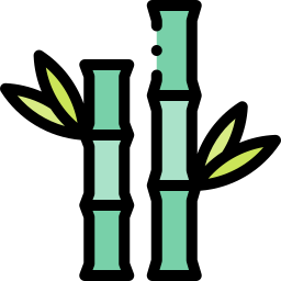 Bambú icono