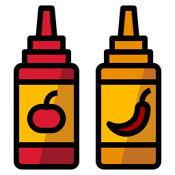 Chili sauce icon