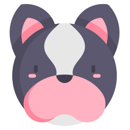 Bulldog francês Ícone