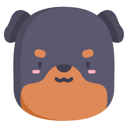 Rottweiler Ícone