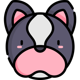 Bulldog francés icono