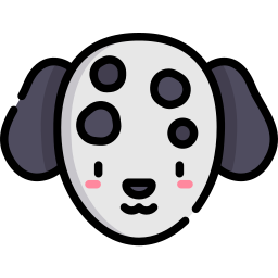 Dalmatian icon