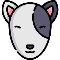 Bull terrier icono