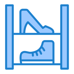 Shoe rack icon