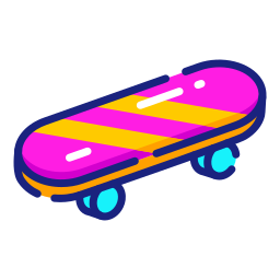 skateboard Icône