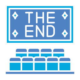 End icon