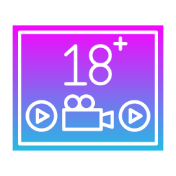 Age restriction icon