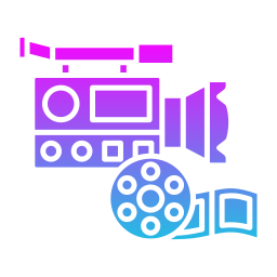 Camera film icon