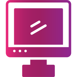 computadora icono