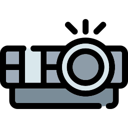 proyector icono