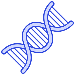 séquence d'adn Icône