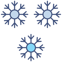 copo de nieve icono